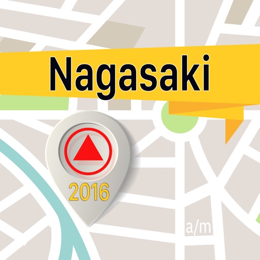 Nagasaki Offline Map Navigator and Guide icon