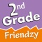 2nd Grade Friendzy - Reading, Writing & Math