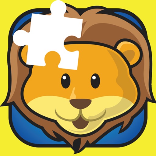 Animal Jigsaw Puzzles for Kids iOS App
