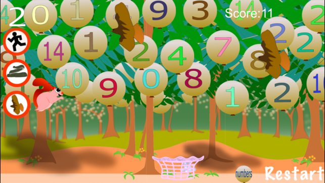 Squirrel Letters Numbers and Shapes(圖4)-速報App