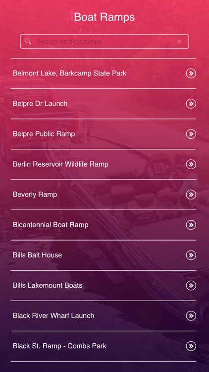 Ohio Boat Ramps