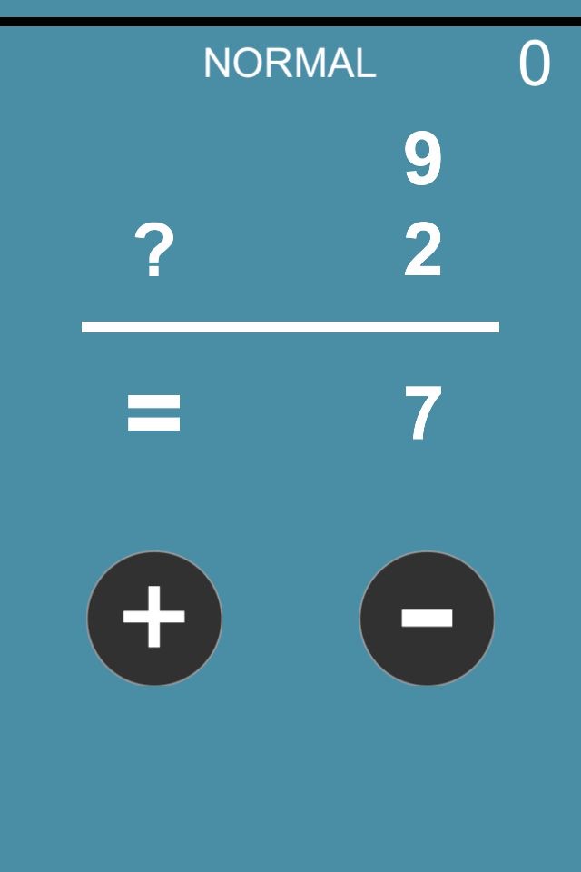 Giddy Math screenshot 2