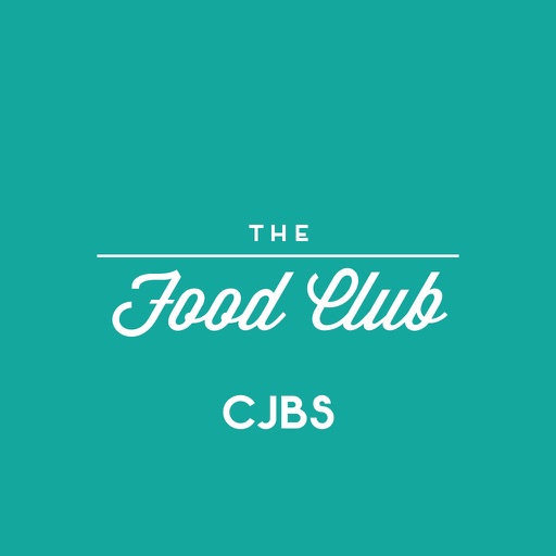 CJBS Food Club icon