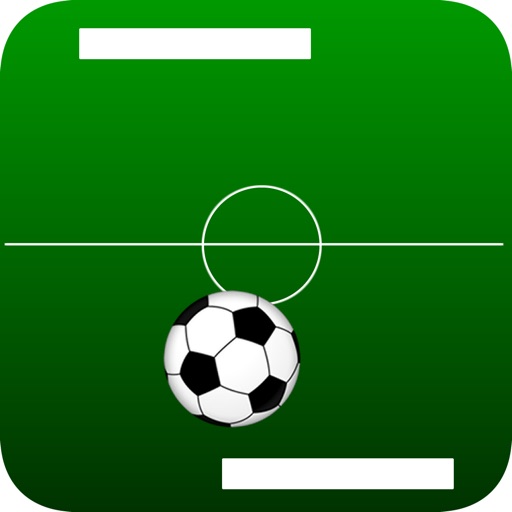 Soccer Pong Game iOS App