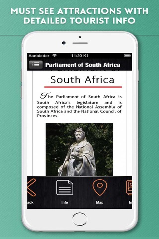 Cape Town Travel Guide Offline screenshot 3