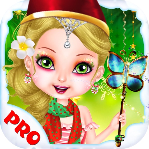 Christmas Baby Salon Makeover icon