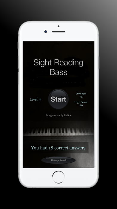 Sight Reading Bass screenshot1