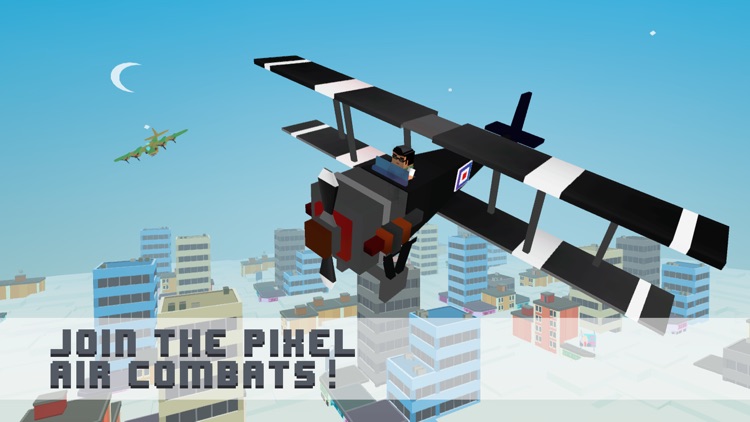 Pixel Plane War Air Combat Battle 3D Full