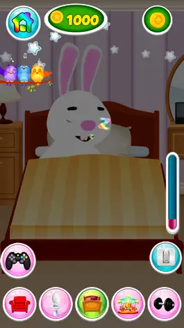 Game screenshot Talking Bunny Easter hack