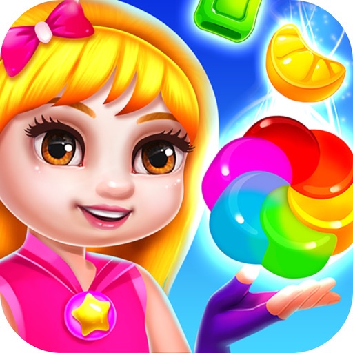 World Candy Pop - Happy Blast Jelly Icon