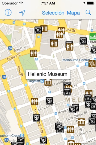 Leisuremap Australia, Camping, Golf, Swimming, Car parks, and more screenshot 2