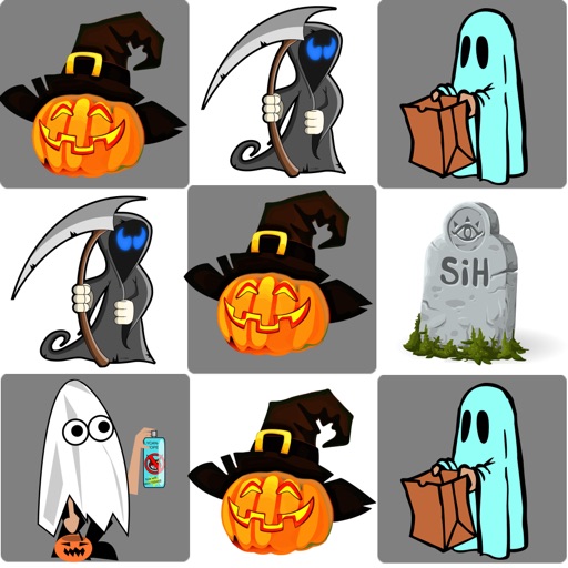 Halloween Crush Matching Kids Game iOS App
