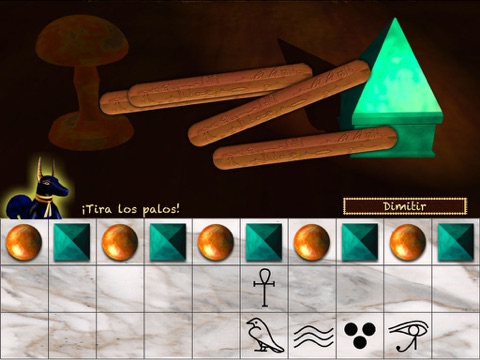 Senet Deluxe HD screenshot 2