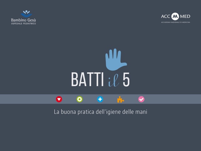 Batti il 5! Igiene delle mani(圖1)-速報App