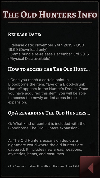 Game Guide for Bloodborne