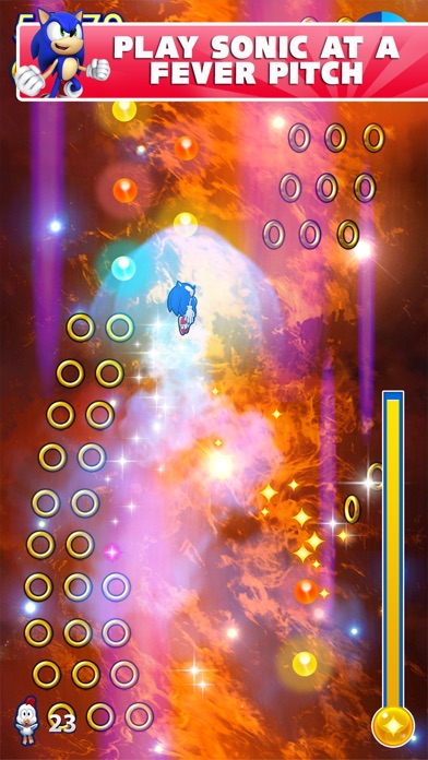 Sonic Jump Fever Screenshot 2