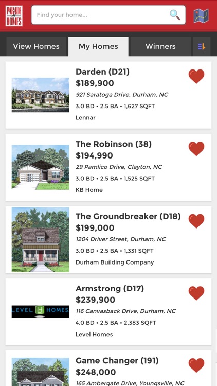 Triangle Parade of Homes