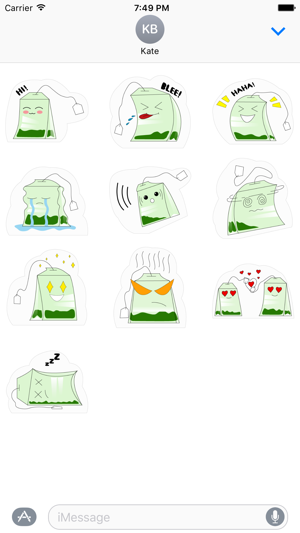 Matcha Sticker Pack(圖2)-速報App