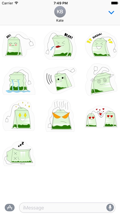 Matcha Sticker Pack