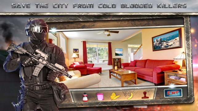 Hidden Object Games Catch the Terrorists(圖5)-速報App