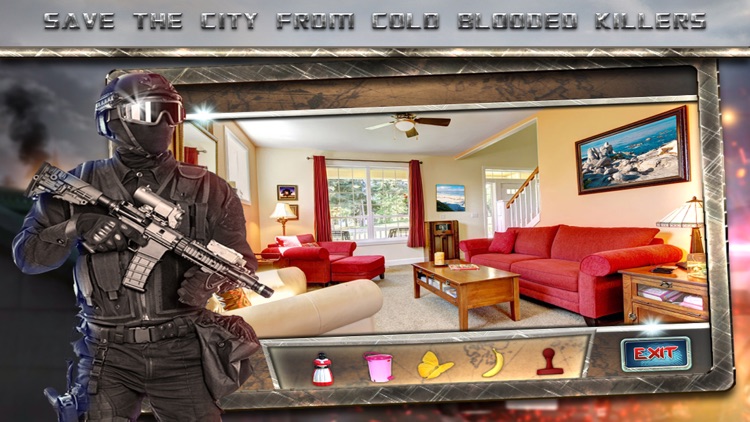 Hidden Object Games Catch the Terrorists screenshot-4