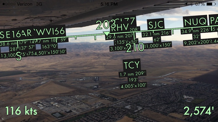 Augport: Airport Finder HUD