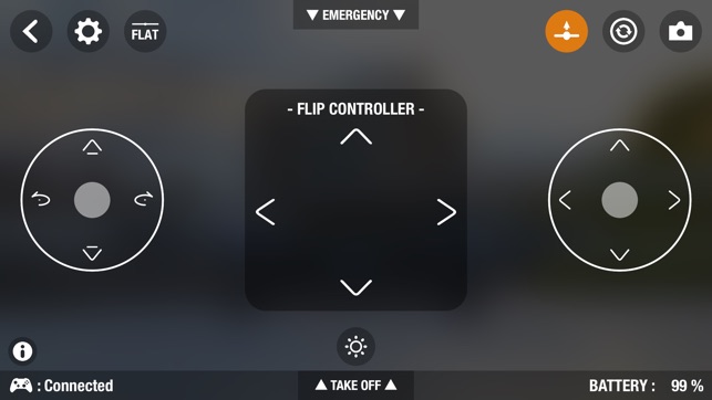 Gamepad Controller for Airborne Night Drone(圖2)-速報App