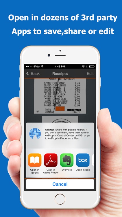 TopScanner : PDF Scanner App screenshot-3