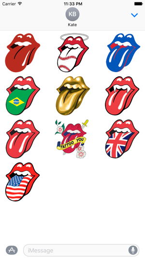 Rolling Stones Stickers(圖4)-速報App