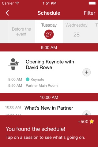 Partner In Motion - User Conference App screenshot 4