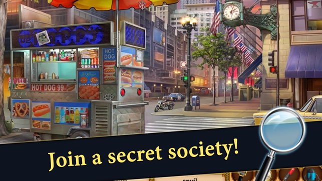 Hidden Objects Mystery Society(圖4)-速報App