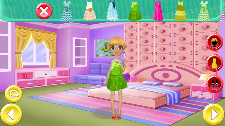 Princess Holliday Salon 2 - Makeup, Dressup, Spa