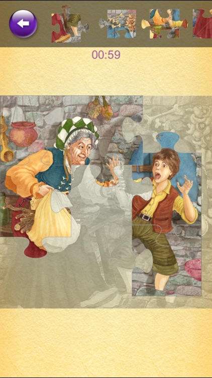 Hansel and Gretel Puzzle Jigsaw screenshot-4