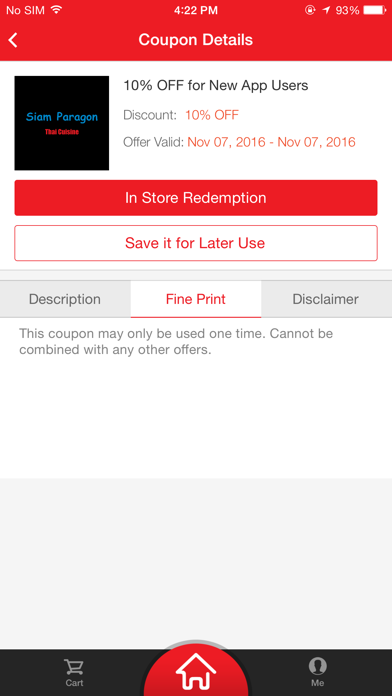 How to cancel & delete Siam Paragon from iphone & ipad 4