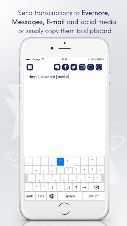 IPA Keyboard: IPA Alphabet screenshot-3