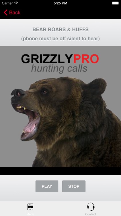 Grizzly Bear Hunting Calls & Big Game Calls