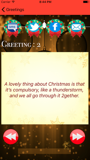 X'mas Greetings, Quotes & Wishes - Merry Christmas(圖2)-速報App