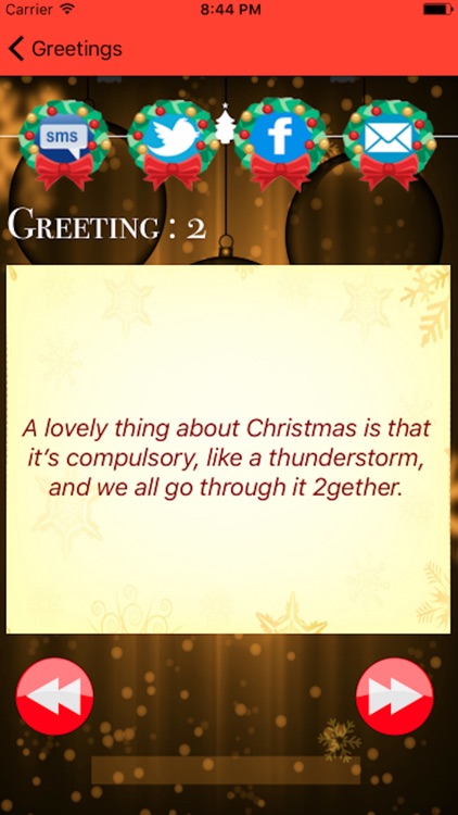 X'mas Greetings, Quotes & Wishes - Merry Christmas