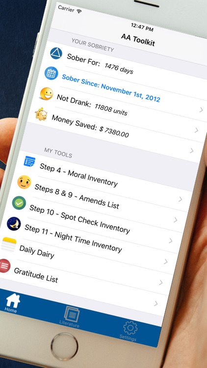 AA 12 Step Toolkit - Recovery App