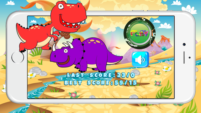 Fun Dinosaur : Coloring Quiz Puzzle Games For Kids(圖2)-速報App