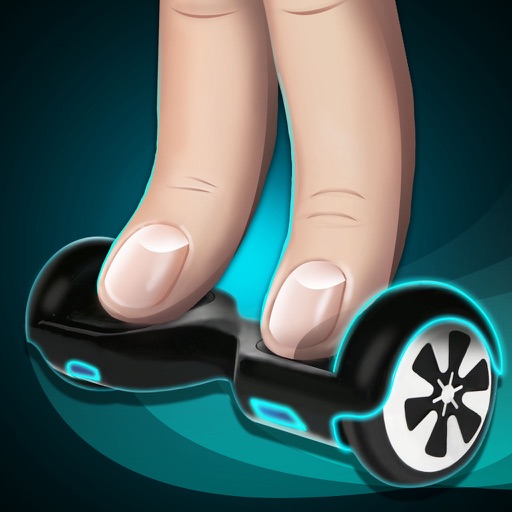 Simulator Hoverboard iOS App