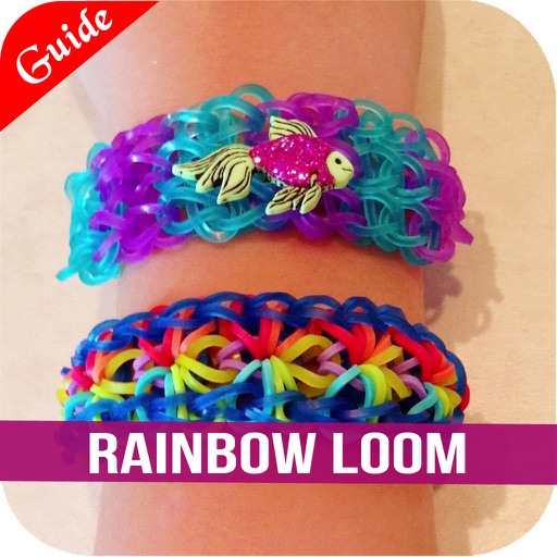 Rainbow Loom Bracelet Guide And Tutorials Icon