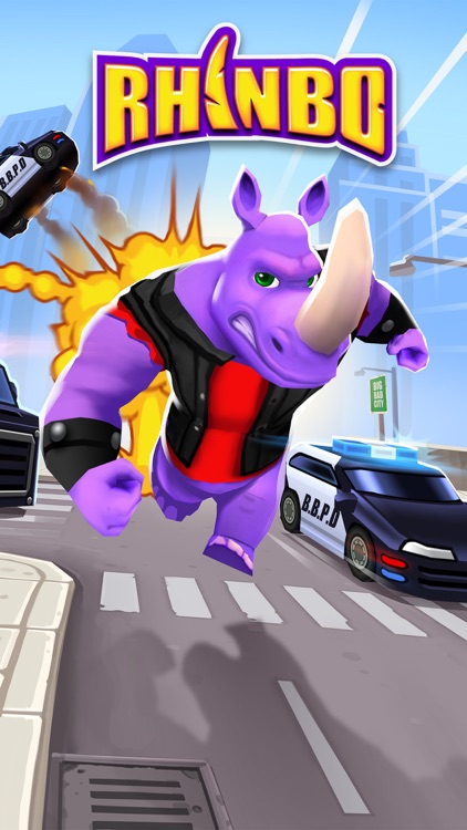 Rhinbo - Endless Runner Game screenshot-0
