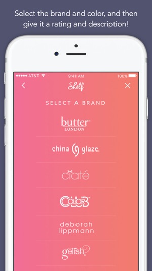 Shelf Cosmetics - Nail Polish App(圖2)-速報App