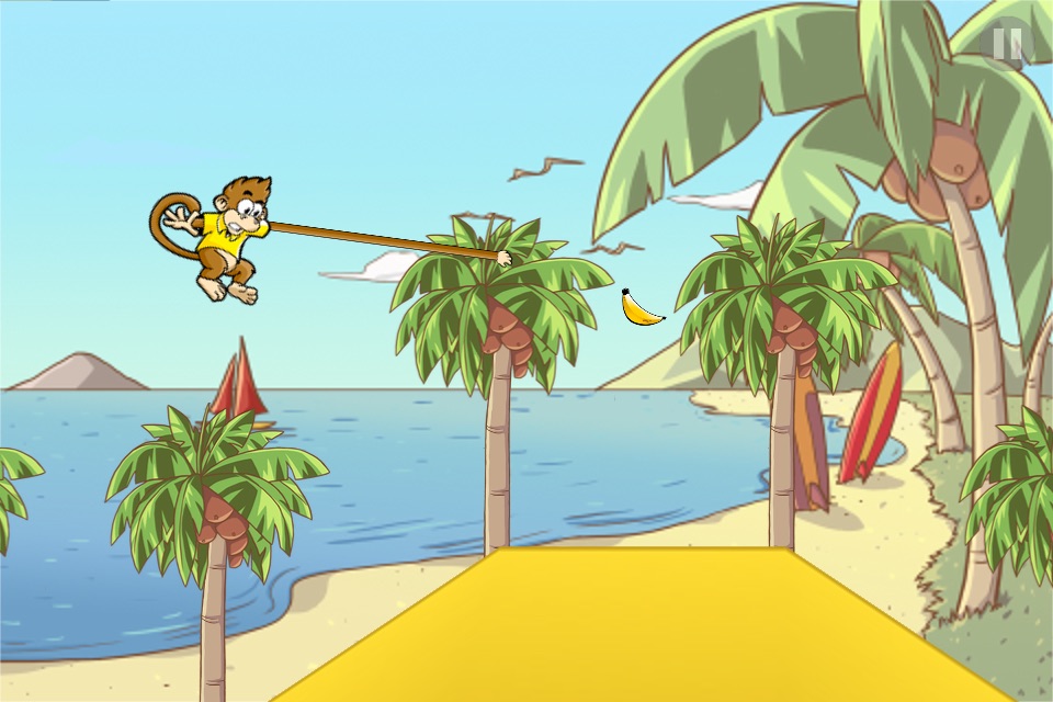 Spider Monkey: Slide and Jump! screenshot 2