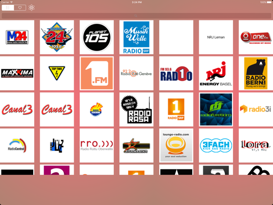 Swissradio - Internet Radios -Music Player screenshot 3