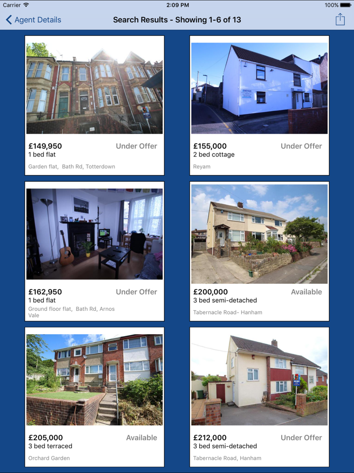 Moorfields Estate Agents