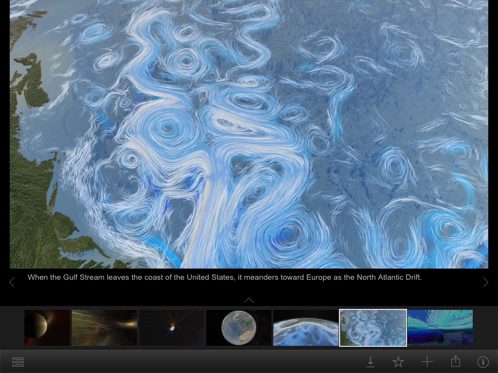 NASA Visualization Explorer screenshot 4