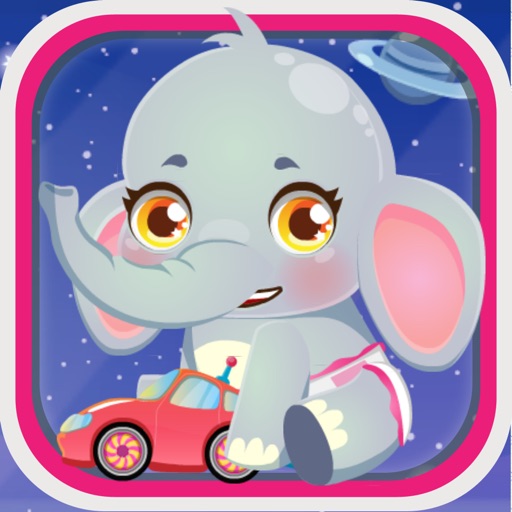 Baby Elephant Doctor:Care Animal Feeding games icon