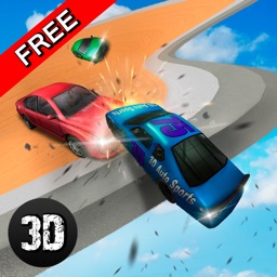 Whirlpool Crash: Car Derby Racing 3D